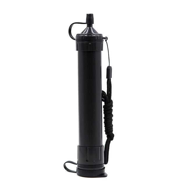 Water Filter With Straw