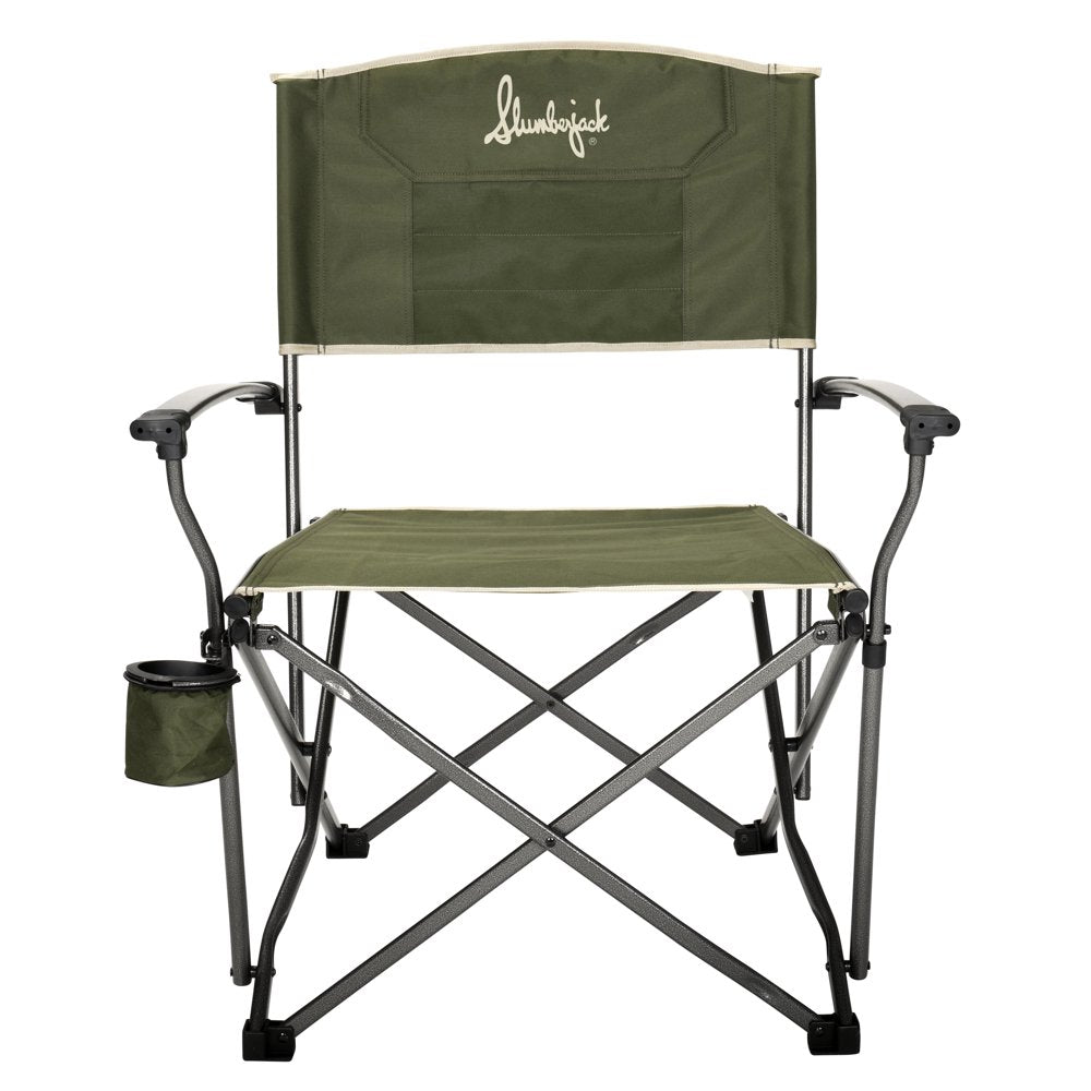 Slumberjack Lone Mesa Quad Folding Adult Director’S Chair
