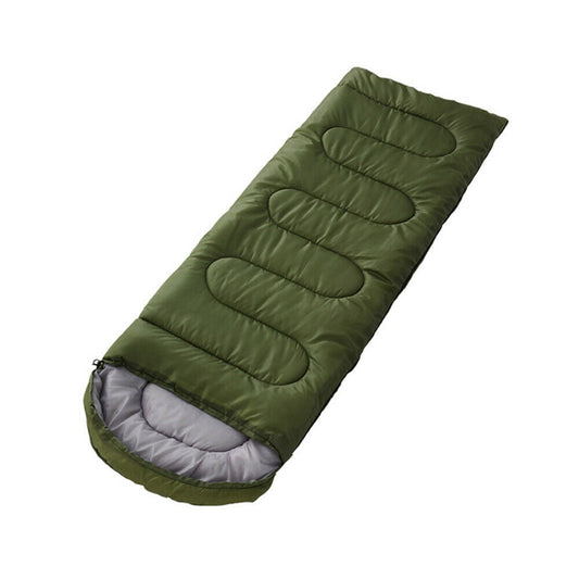 Sleeping Bag, Lightweight Sleeping Bag for Backpacking, Camping, and Hiking, Cold Weather Sleeping Bag , Green