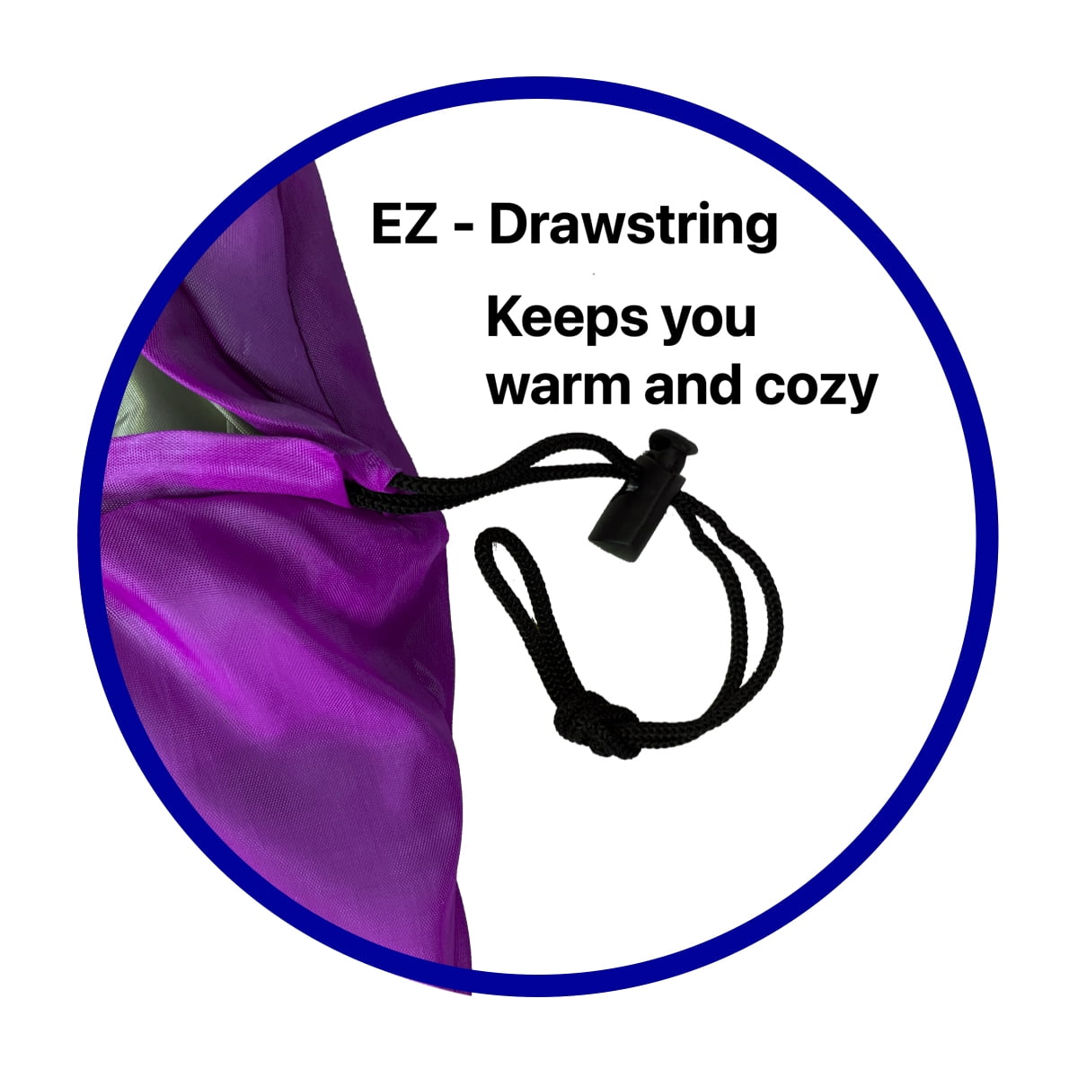 RNX Warm Weather Lightweight Sleeping Bag, Ultralight with Compression Sack