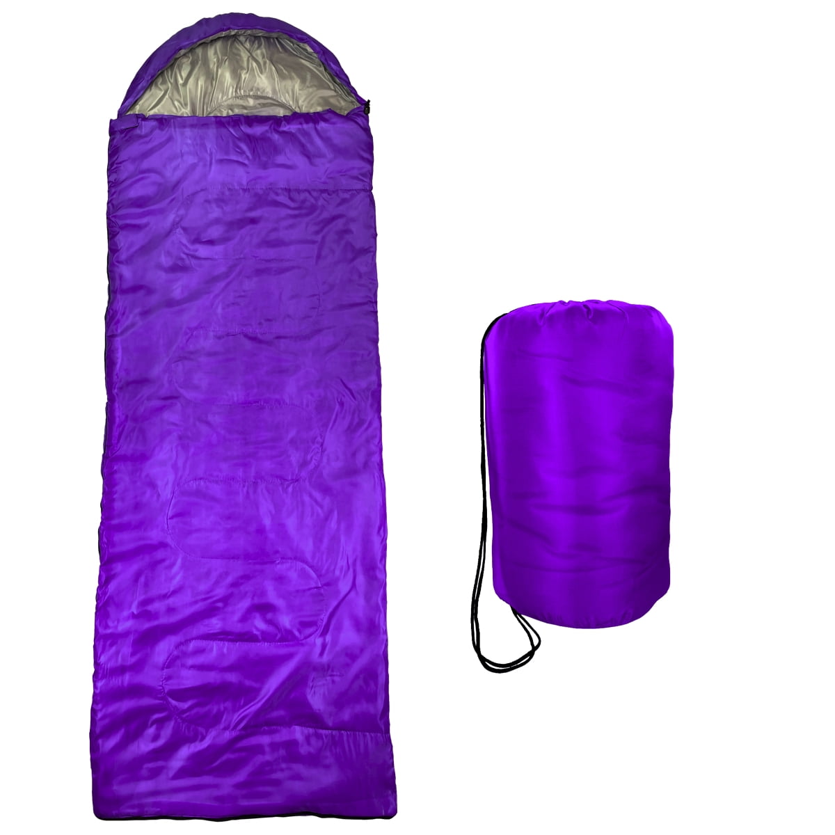 RNX Warm Weather Lightweight Sleeping Bag, Ultralight with Compression Sack