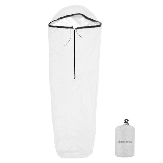 Sleeping Bag Lightweight Waterproof Heat Reflective Thermal Sleeping Bag Survival Gear for Outdoor Adventure Camping Hiking