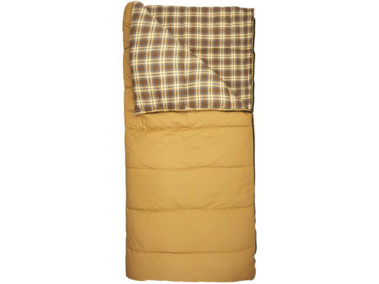 Slumberjack North Fork Sleeping Bag, 10/20 Degrees, Duck, Long
