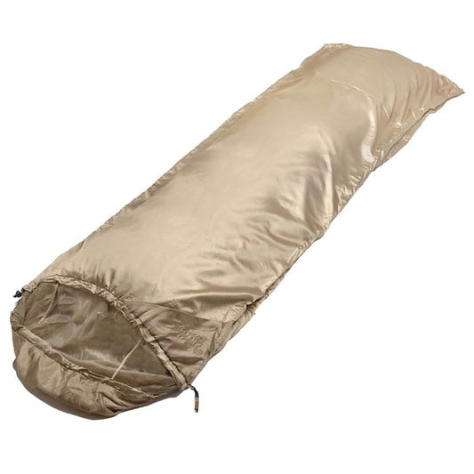 Snugpak 87'x32' Jungle Bag Right Hand Zip Warm Weather Sleeping Bag, Desert Tan