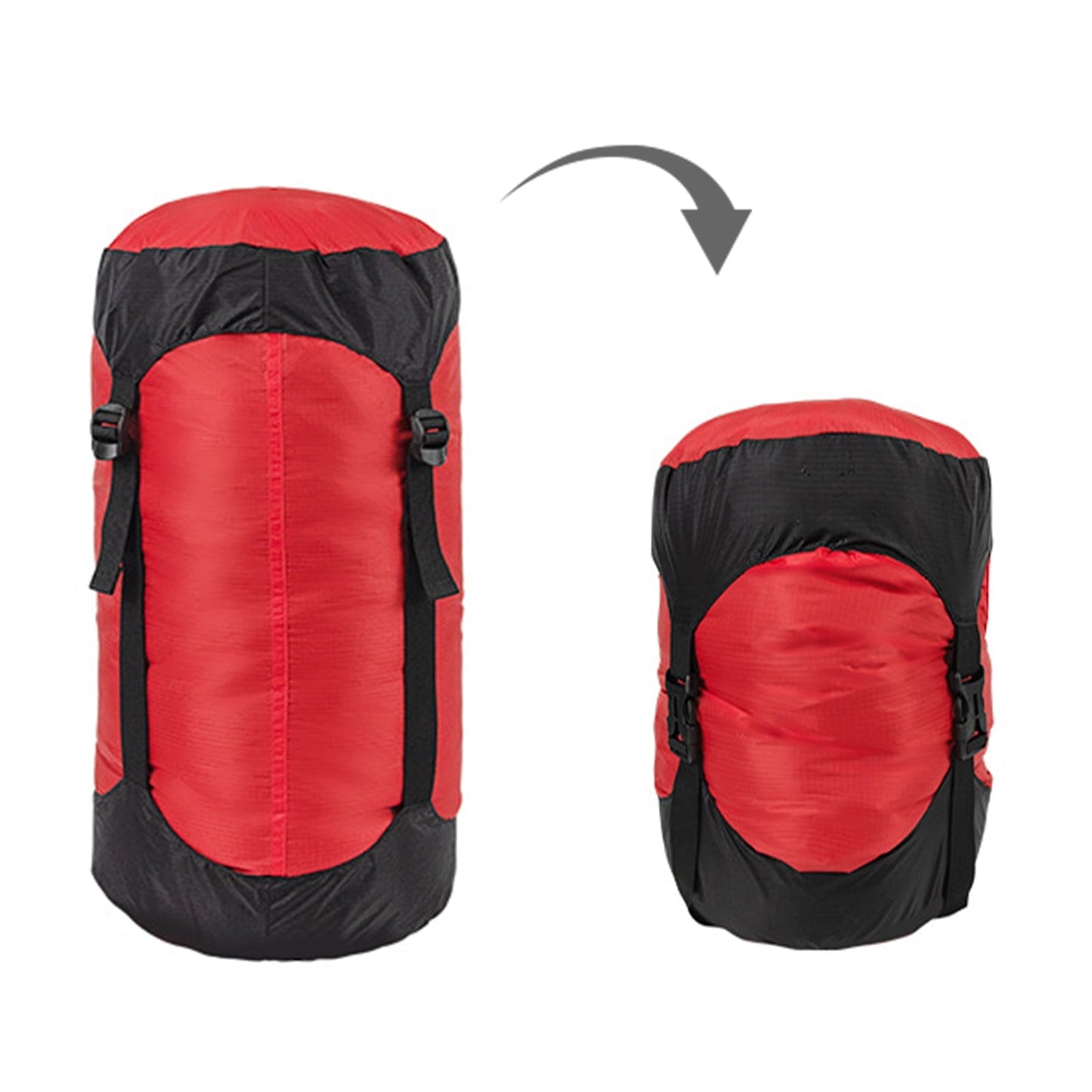 Tomshine Sleeping Bag Storage Bag, Compact Compression Sack, 5 35L 40D Ripstop, Perfect for Travel and Backpacking