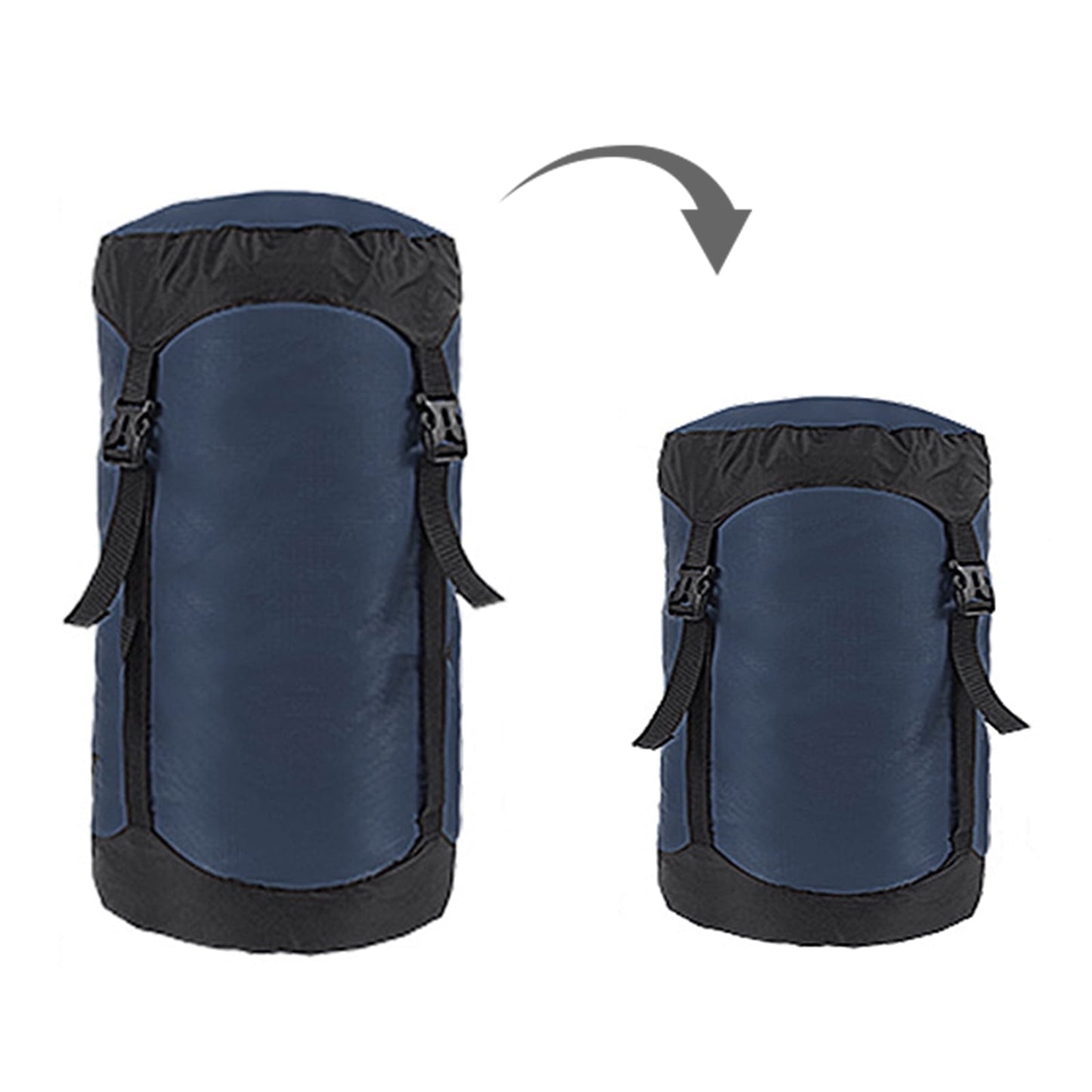 Tomshine Sleeping Bag Storage Bag, Compression Sack for Compact and Efficient Storage, Small 5 35L 40D Ripstop