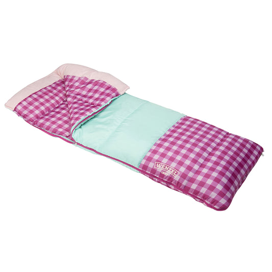 Wenzel Sapling 40-Degree Youth Rectangular Sleeping Bag, 26'x66'