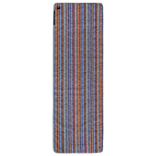 Yucurem Heated Sleeping Bag Liner Portable for Camping Backpacking Hiking(Color Stripe)