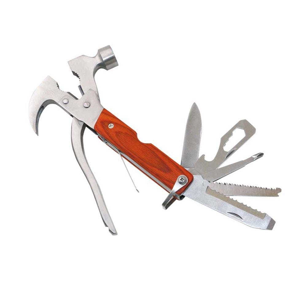 Axgear Multifunction Foldable Pliers Knife Screwdriver Emergency Pocket Tool Hammer