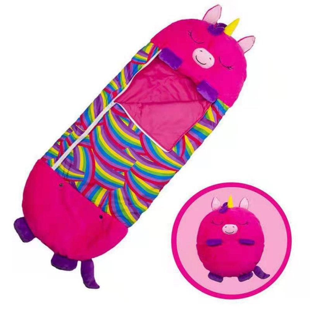 Baby with Play Pillow Children Animal Sleeping Sack Bag for Boys Girls 2-12 Years Old