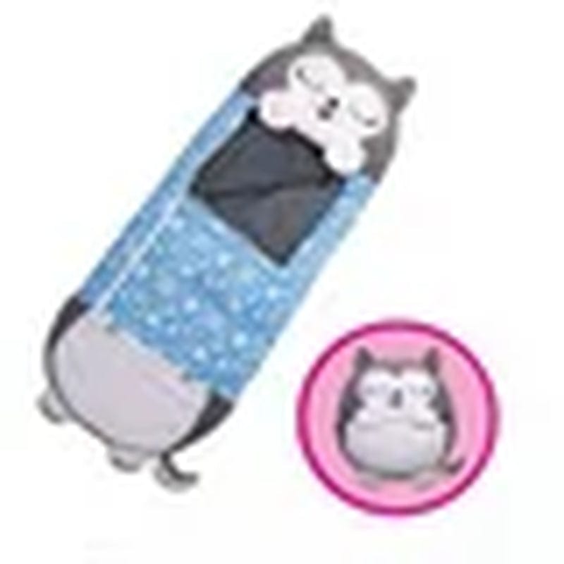 Baby with Play Pillow Children Animal Sleeping Sack Bag for Boys Girls 2-12 Years Old