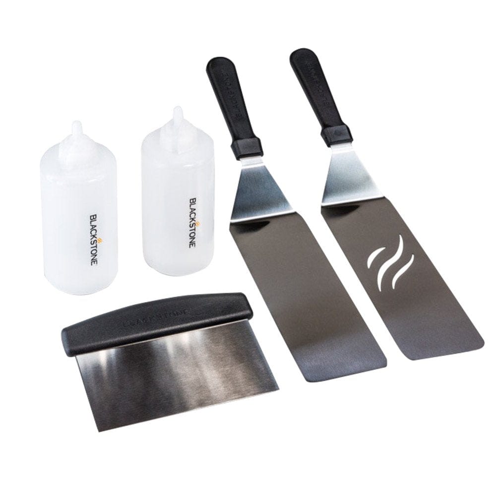 Blackstone Commercial Grade 5-Piece Griddle Cooking Toolkit
