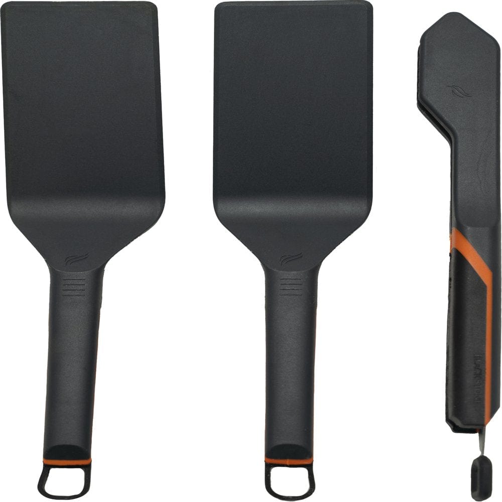 Blackstone E-Series 3 Piece Tongs and Spatulas Griddle Tool Kit