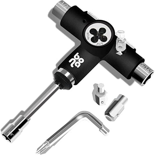 Bona Skate Tool 10-In-1 Multi-Function Skateboard Tools (Upgraded)