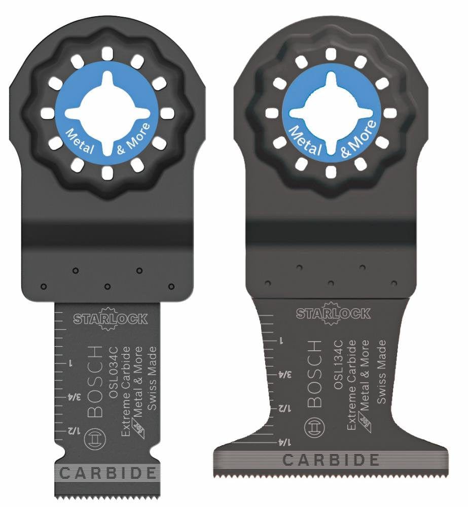 Bosch-Osl002Ch Starlock Oscillating Multi-Tool Accessory Blade Set 2 Pc.