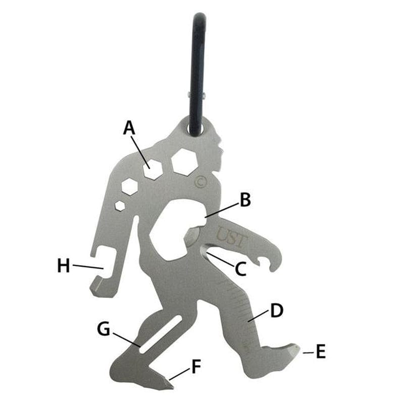 BTI Tools UST-1156810 Long Sasquatch Multi-Tool