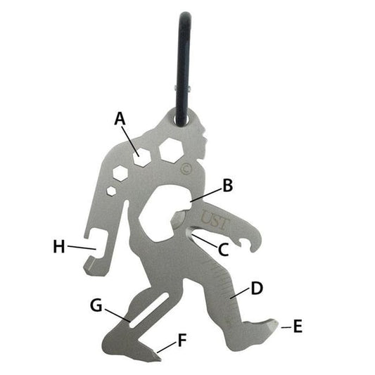 BTI Tools UST-1156810 Long Sasquatch Multi-Tool