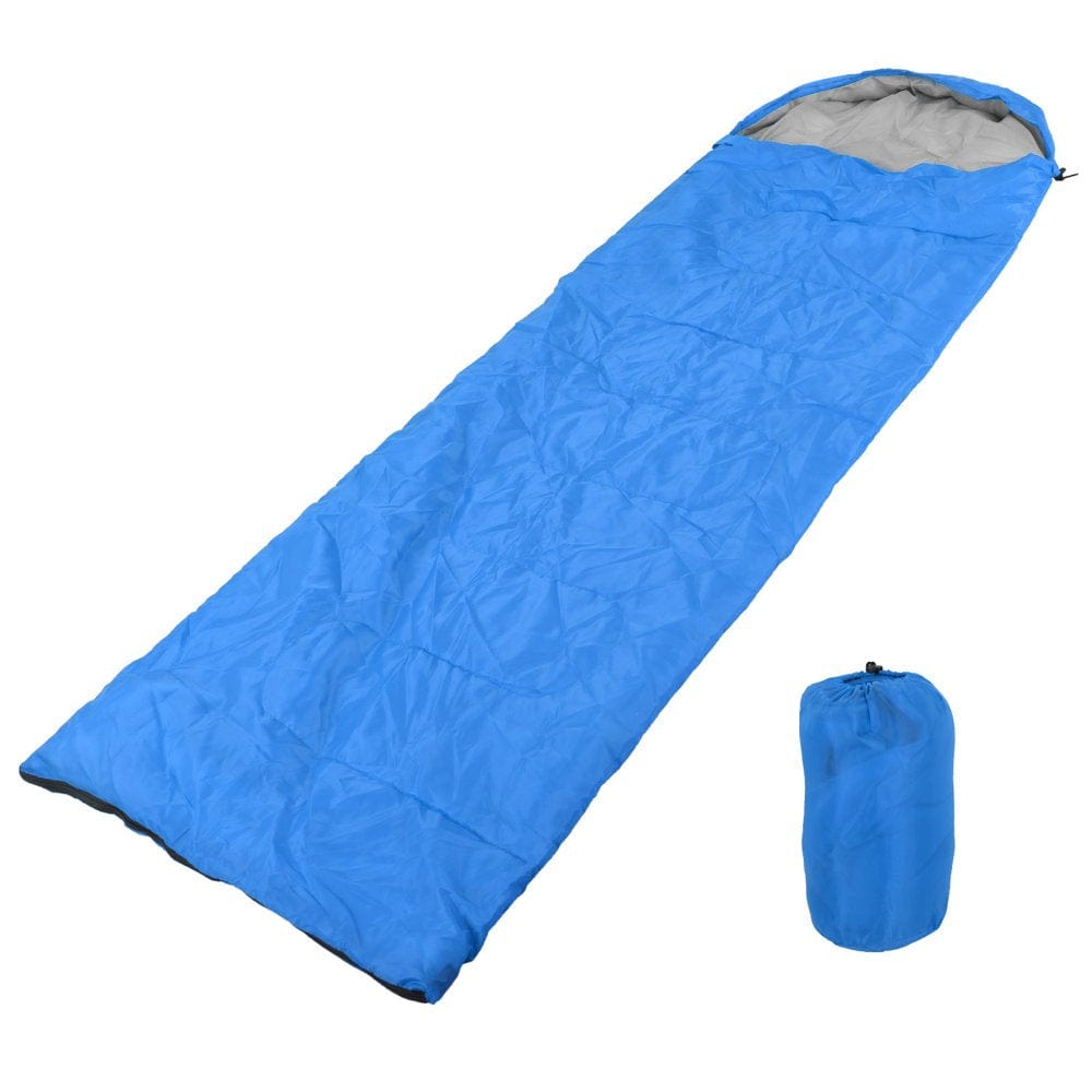 Camping Sleeping Bag, Soft and Comfortable Waterproof Sleeping Bag, Home Adult Travel for Kids Red