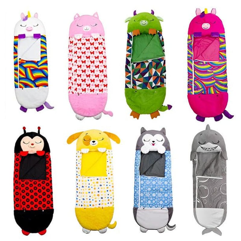 Children Lazy Warm Sleeping Bag Sleepwear Pillow