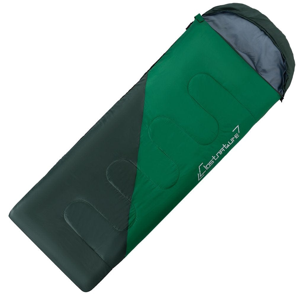 Clostnature Sleeping Bag for Adults and Kids - Lightweight Camping Sleeping Bag for Girls, Boys, Youths, Ultralight Backpacking Sleeping Bag for Cold Weather - Compression Sack Included(Left Zipper)
