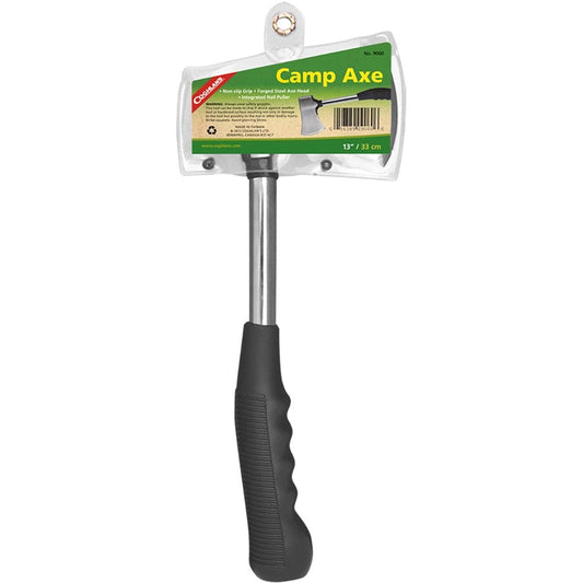 Coghlan'S Camp Axe, Non-Slip Grip, Forged Steel Head, 13" Camping Survival Tool