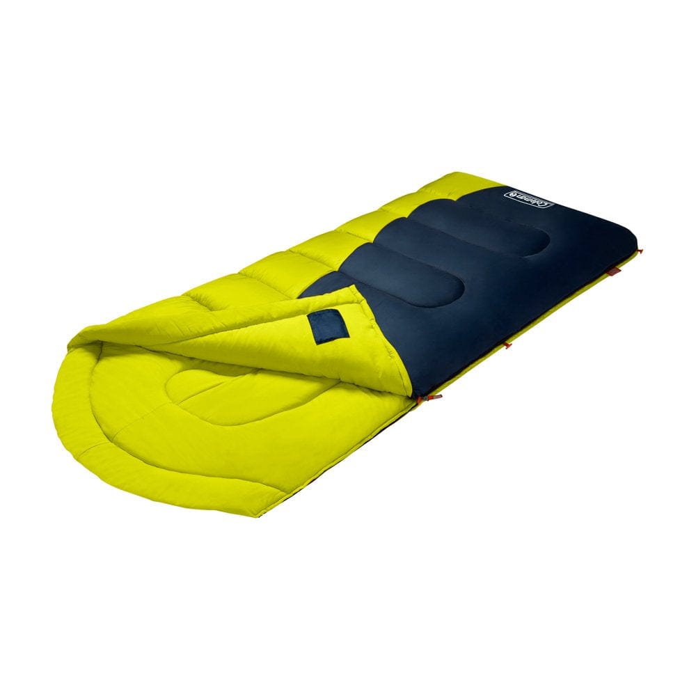 Coleman 20° F Semi-Rectangular Sleeping Bag