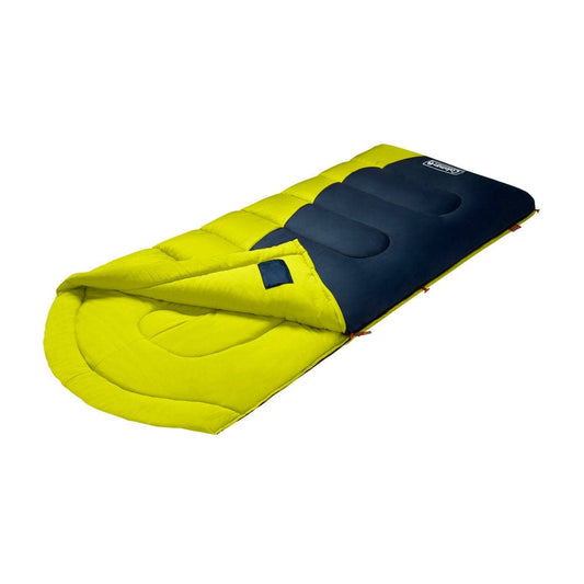 Coleman 20° F Semi-Rectangular Sleeping Bag