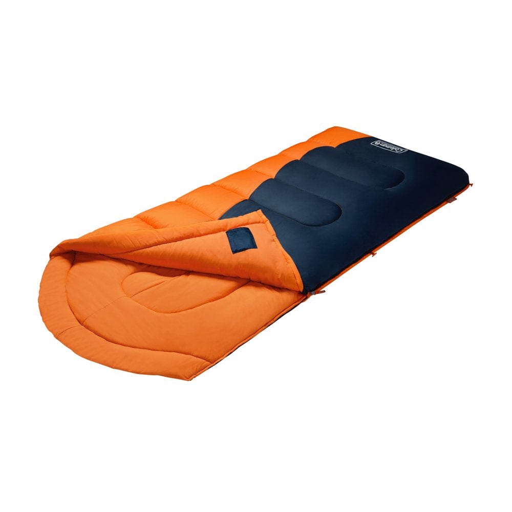 Coleman 20° F Semi-Rectangular Sleeping Bag