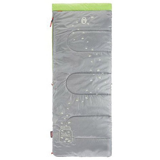 Coleman Glow in the Dark Illumi-Bug 45 F Rectangle Sleeping Bag