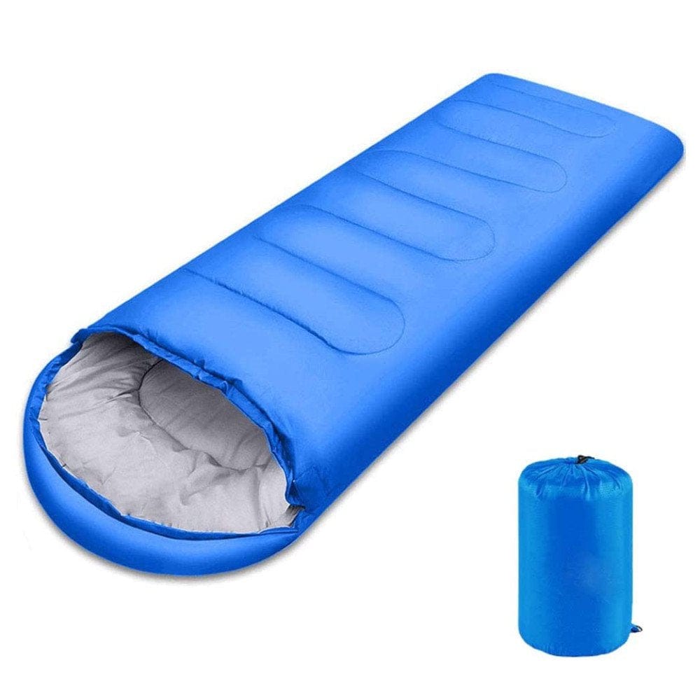 Cyun Sleeping Bag, Lightweight 3 Season Weather Sleep Bags for Kids Adults Girls Women, Backpacking, Hiking