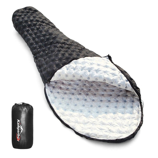 Duck down Sleeping Bag Water-Resistant Ultralight Single Sleeping Bag for Camping Hiking Backpacking