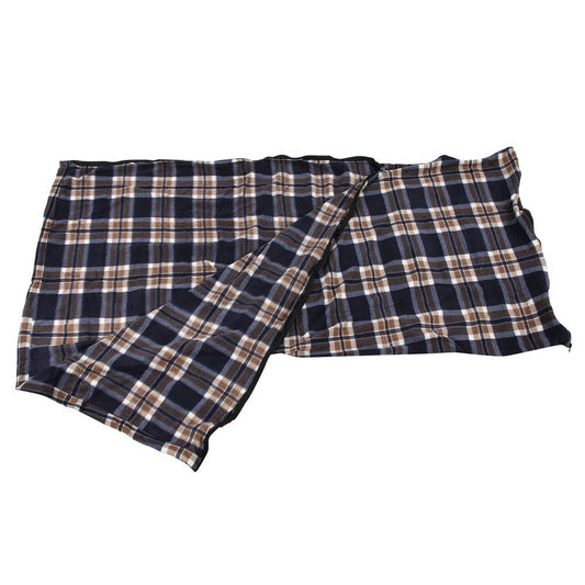 EBTOOLS 1Pcs Hiking Fleece Sleeping Bag Sleep Sack Camping Blanket for Adult+Storage Bag