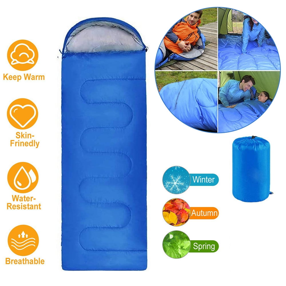 Sleeping Bag,Great for Kids,Teens & Adults,Ultralight and Compact Bags Perfect for Hiking,Backpacking & Camping