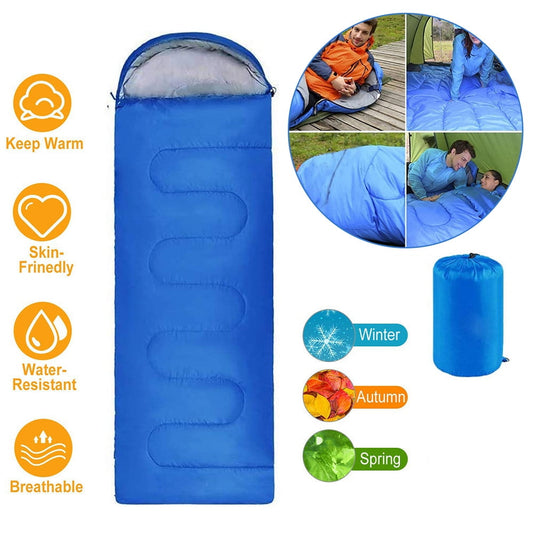 Sleeping Bag,Great for Kids,Teens & Adults,Ultralight and Compact Bags Perfect for Hiking,Backpacking & Camping