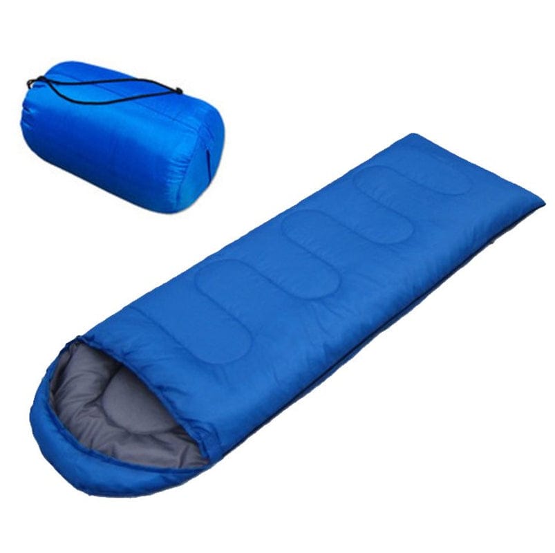 SEENDA Kids Sleeping Bag for Camping, 3 Season Cold Weather Sleeping Bag Fit Boys,Girls & Teens, Blue