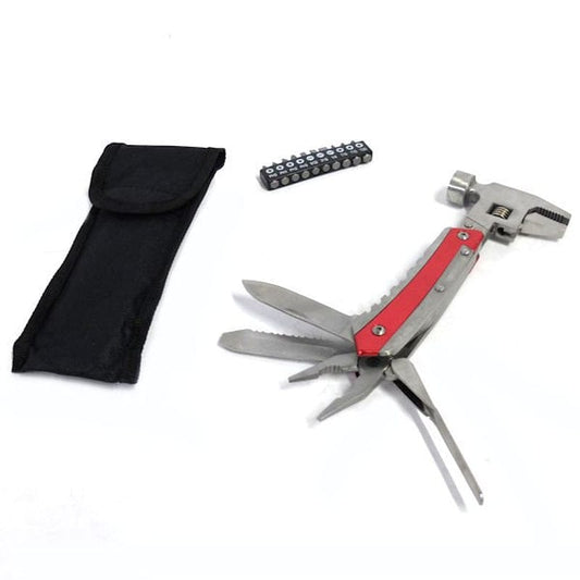 Sierra Tools 8 in 1 Hammer Wrench Multi-Tool Set