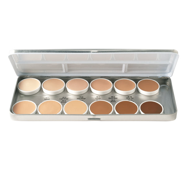 Studio Color Matte HD Foundation  Palettes