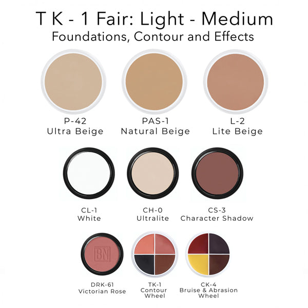 Student Theatrical Creme Kits