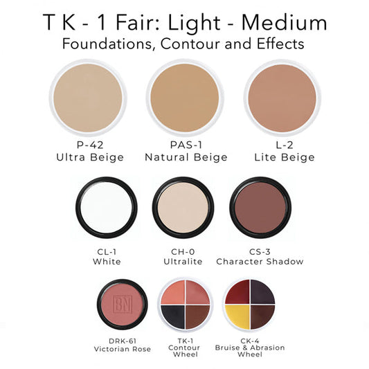 Student Theatrical Creme Kits