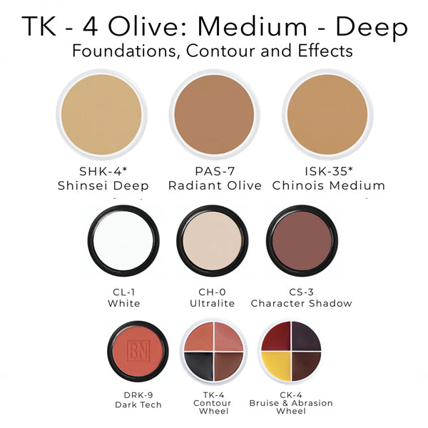 Student Theatrical Creme Kits