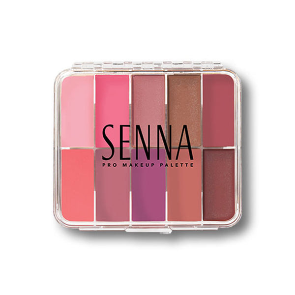 Slipcover, Cream to Powder Blush Palettes