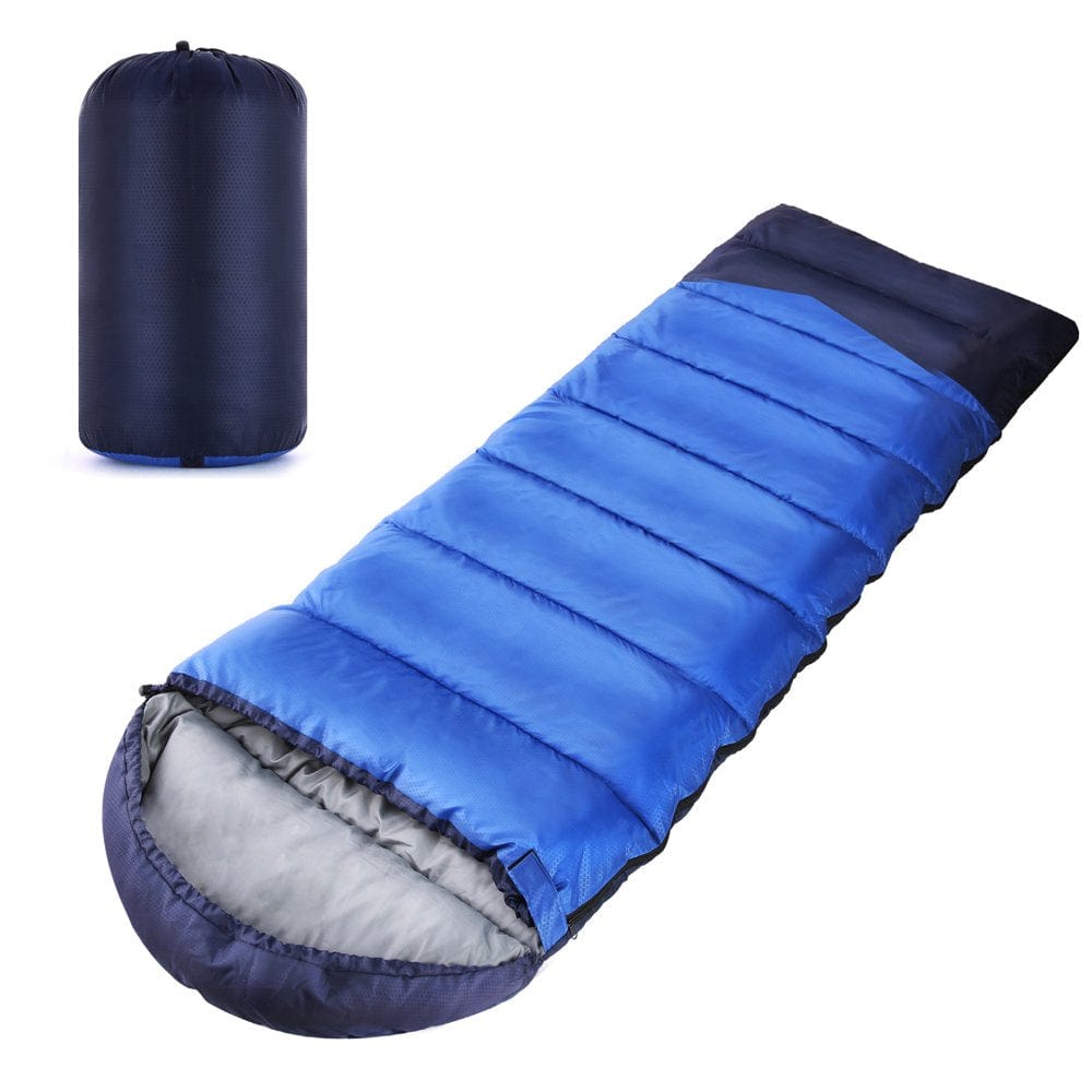 Sleeping Bag - 4 Seasons Warm Cold Weather Lightweight, Portable, Waterproof Sleeping Bag with Compression