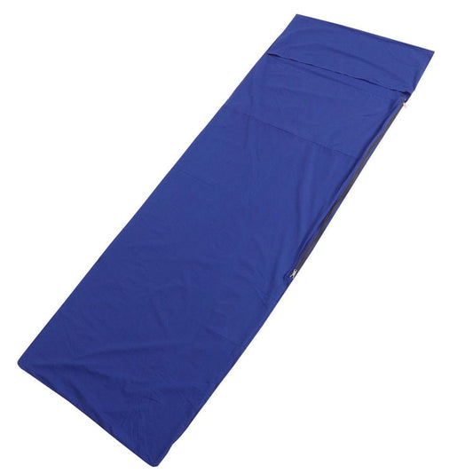 Sleeping Bag, Light Pure Cotton Portable Camping Sleeping Bag Breathable for Outdoor for Indoor Big