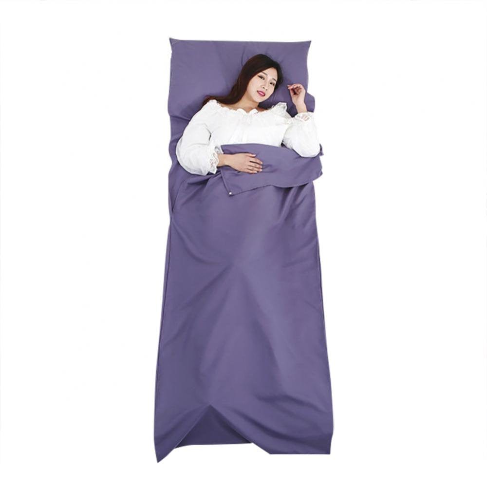 Sleeping Bag Ultralight and Compact Bags for Backpacking Hotel Hostels & Traveling