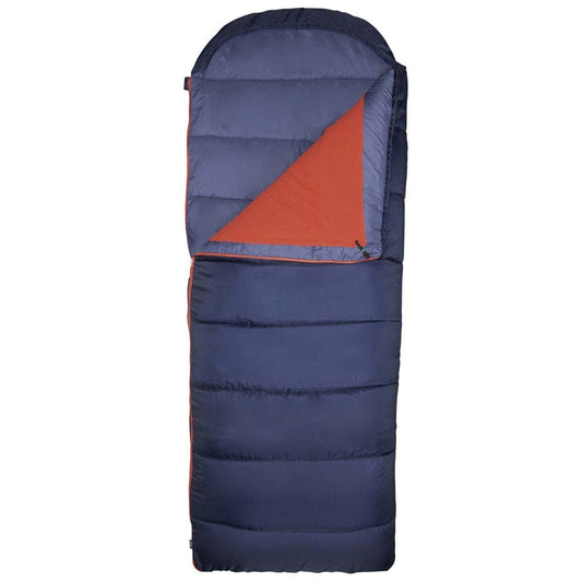 Slumberjack Shadow Mountain 30-Degree Hooded Sleeping Bag, 35"X88"
