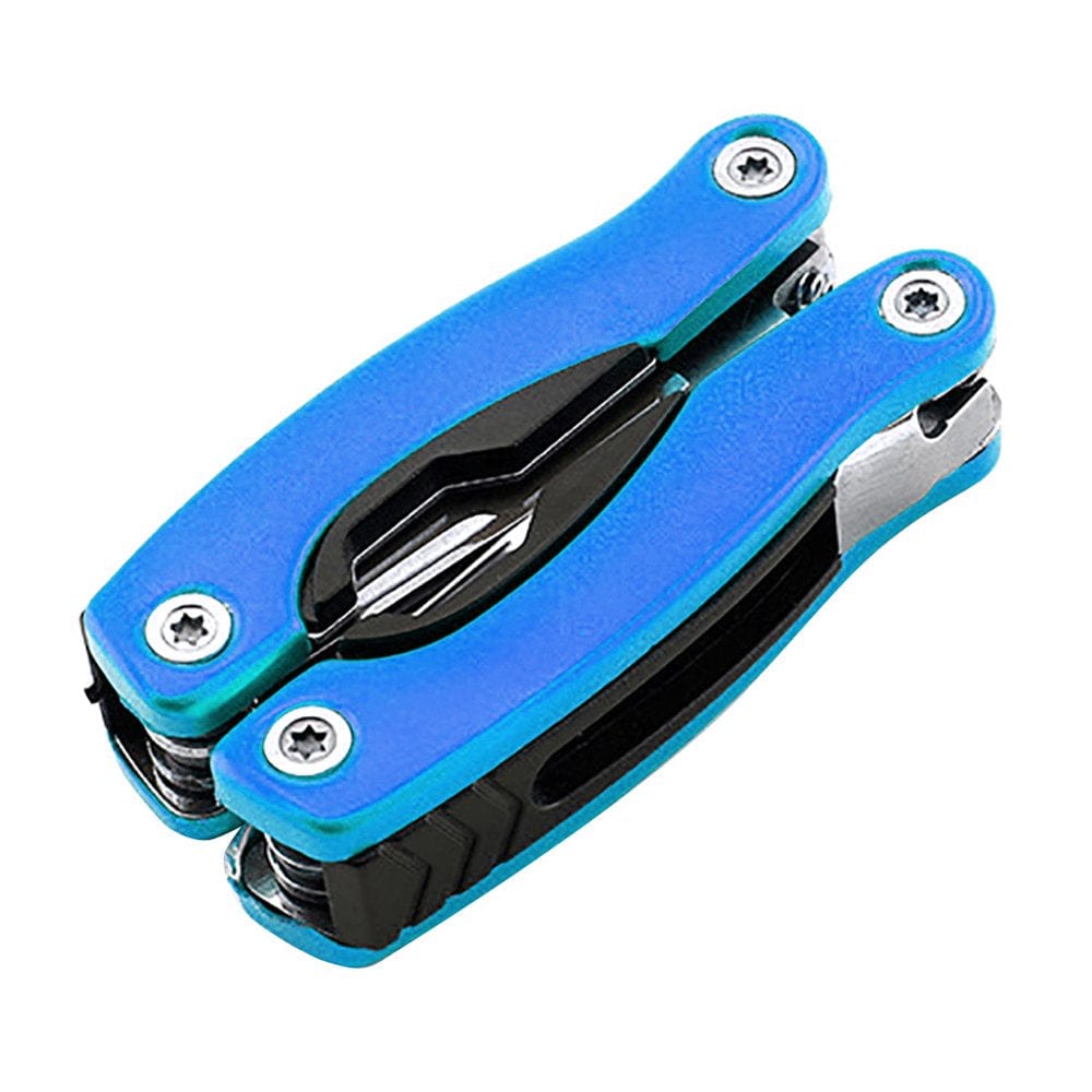 Southele 10 in 1 Outdoor Multifunctional Foldable Plier Screwdriver Knife Multi Tools Kit