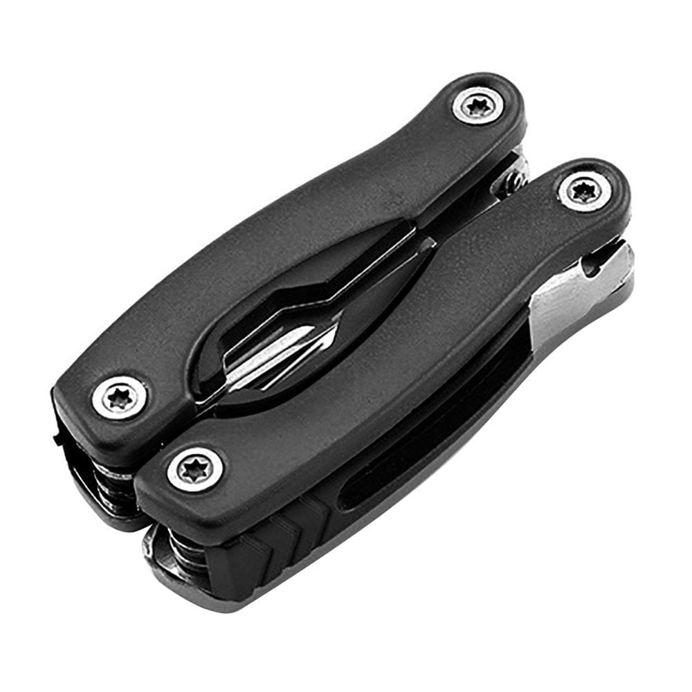 Southele 10 in 1 Outdoor Multifunctional Foldable Plier Screwdriver Knife Multi Tools Kit