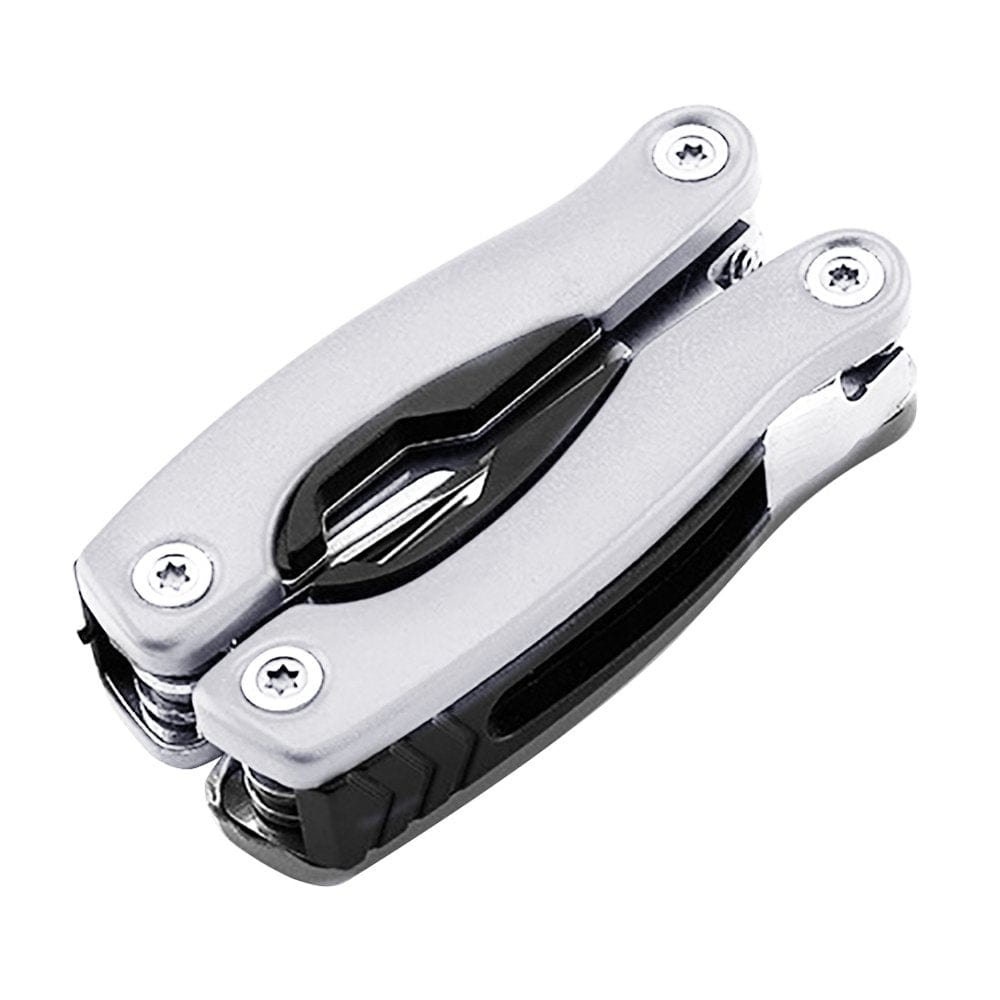 Southele 10 in 1 Outdoor Multifunctional Foldable Plier Screwdriver Knife Multi Tools Kit