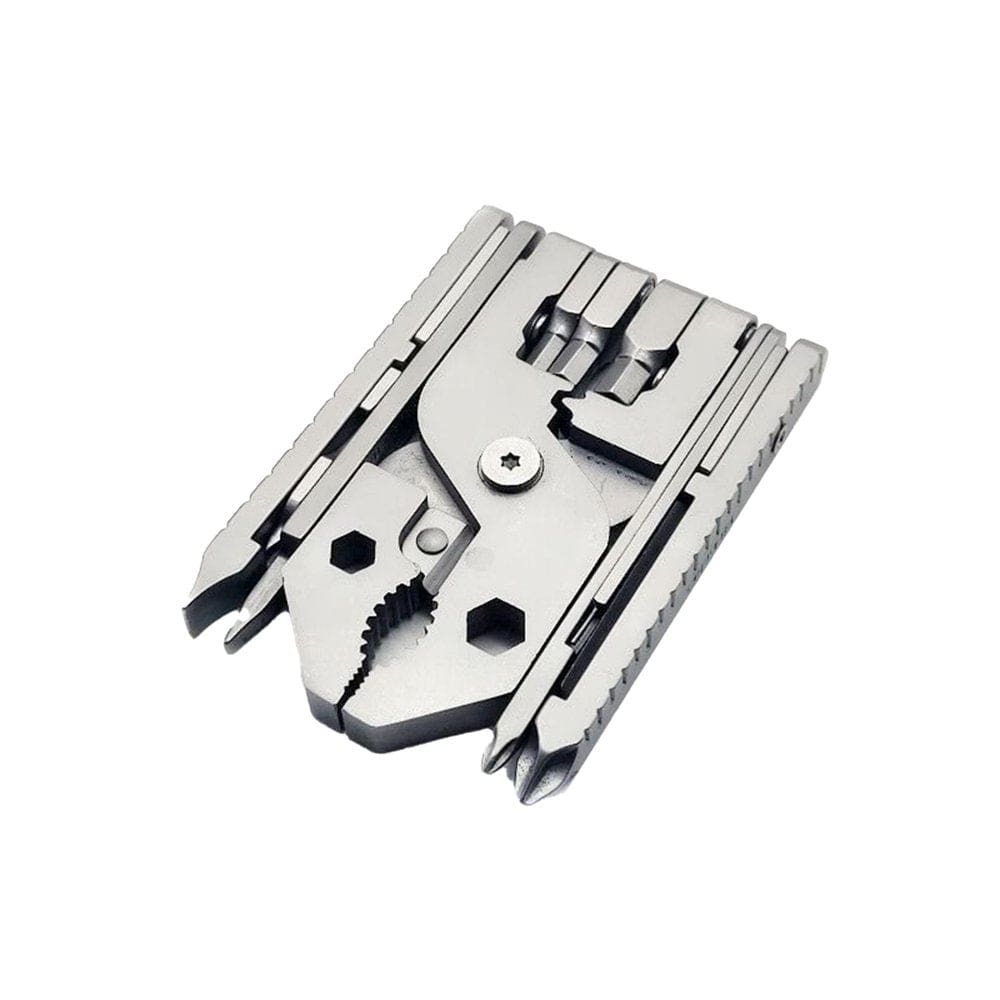 Southele 25 in 1 Multi Tool Pliers Widely Used Compact Multifunctional Pocket Screwdriver for Outdoor Survival