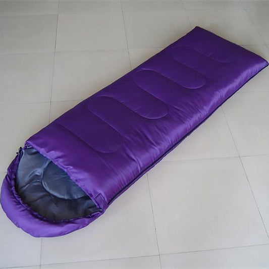 SZRZI Waterproof Sleeping Bag for Outdoor Hiking Camping Warm Soft, Purple - 700G